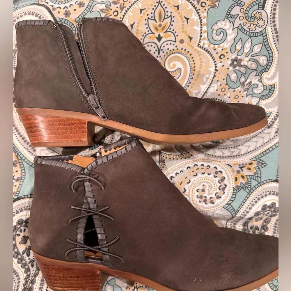 Jack Rogers Reagan Booties - Size 9 - GUC